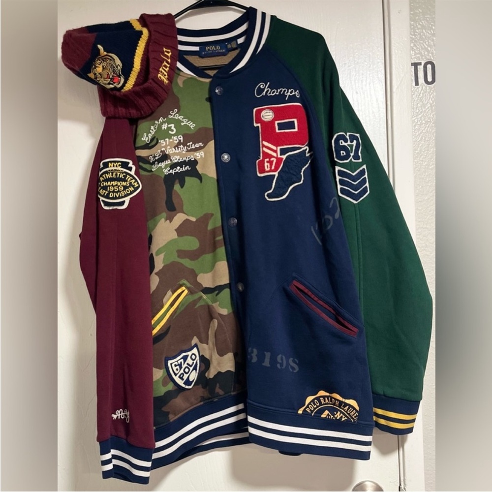 Polo by Ralph Lauren vintage Multicolor Jacket